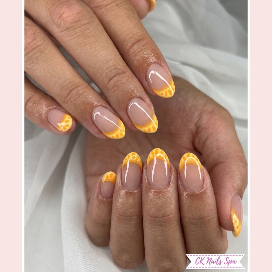 New and trendy nail designs